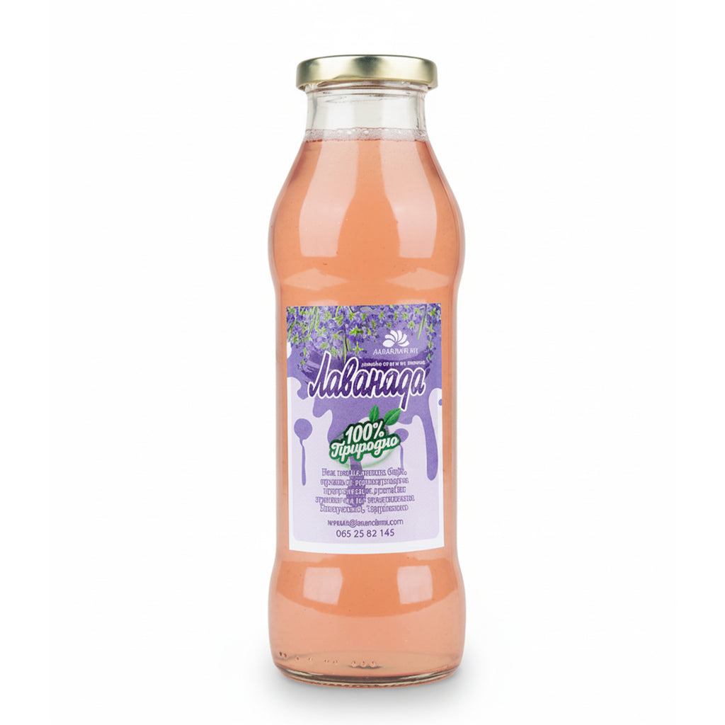Lavandin sirup