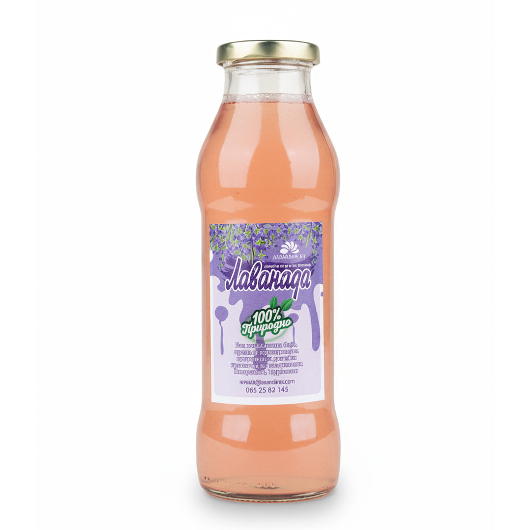 Lavandin sirup