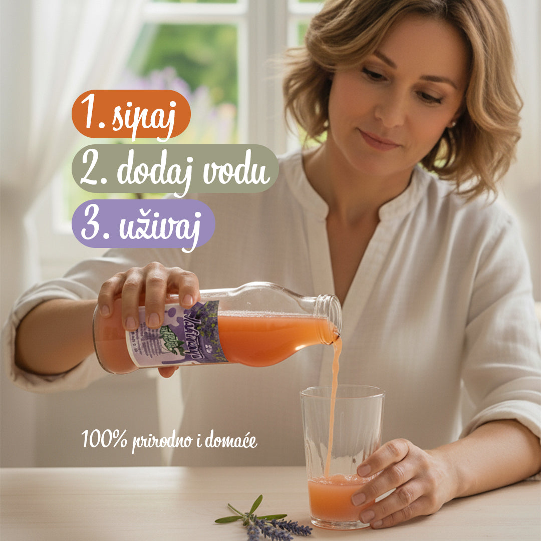 Lavandin sirup