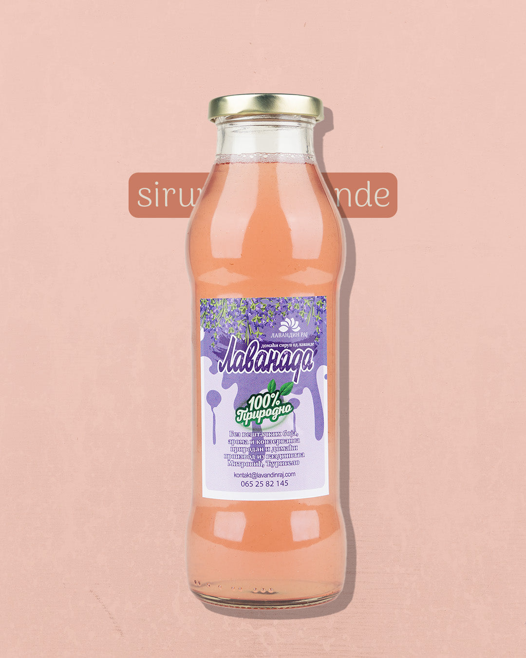 Lavandin sirup