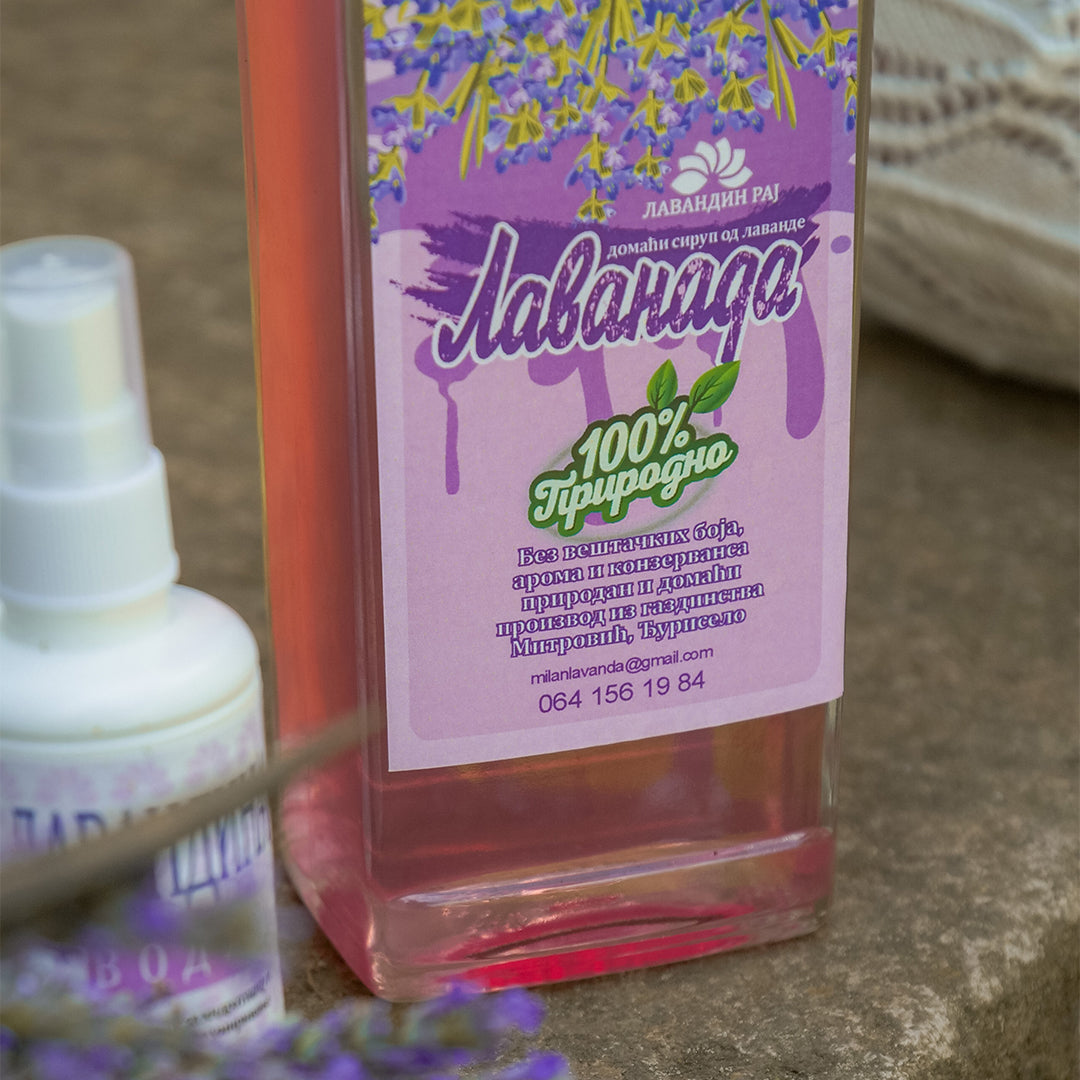 Lavandin sirup