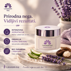 Krema za lice Lavandin raj