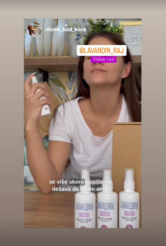 Objava sa Instagrama