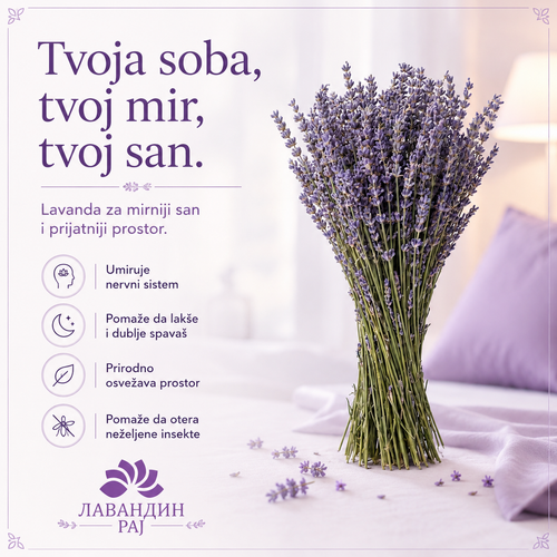 Lavandin buket