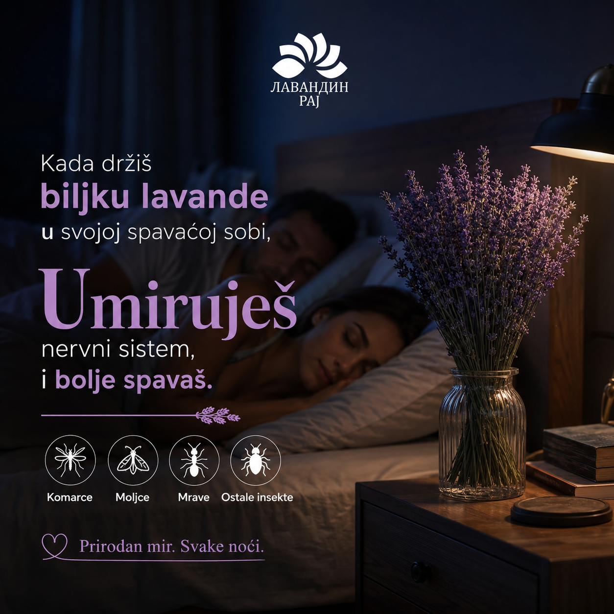 Lavandin buket