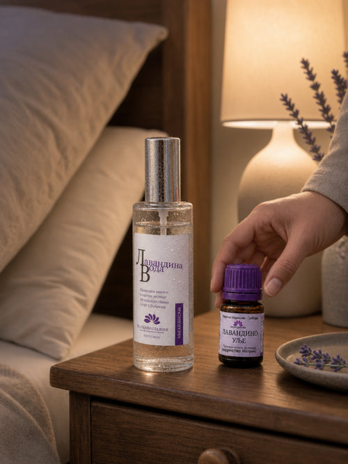 Duo Lavanda, Lavandina Voda 100 ml i Lavandino Ulje 5 ml