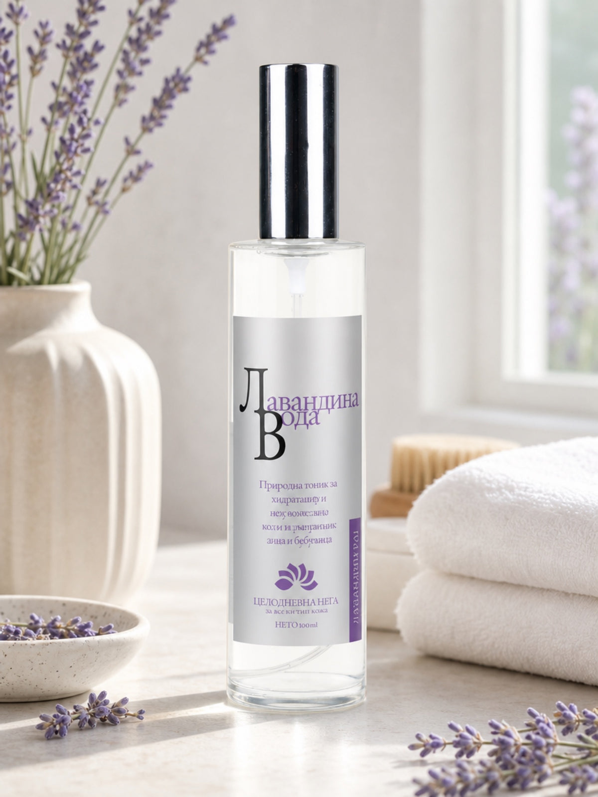 Lavandina Voda, tonik za lice, 100 ml